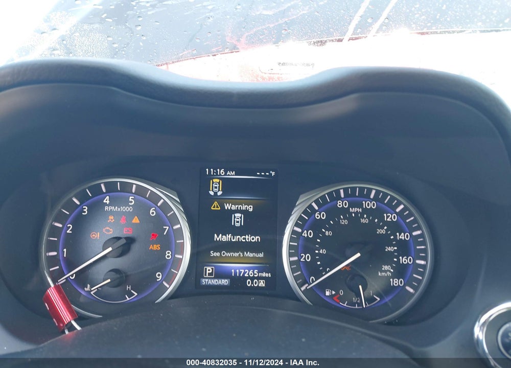 2015 INFINITI Q50 SPORT VIN: JN1BV7AR5FM404190