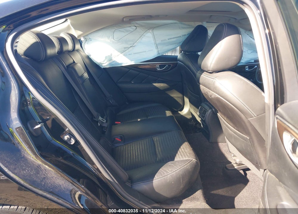 2015 INFINITI Q50 SPORT VIN: JN1BV7AR5FM404190