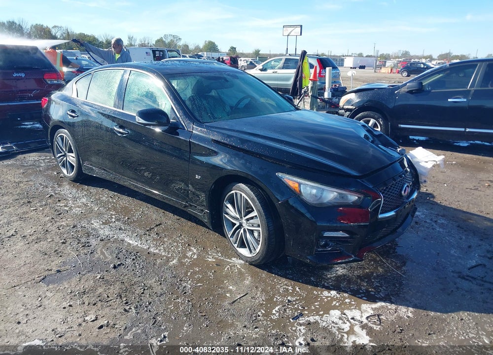 2015 INFINITI Q50 SPORT VIN: JN1BV7AR5FM404190