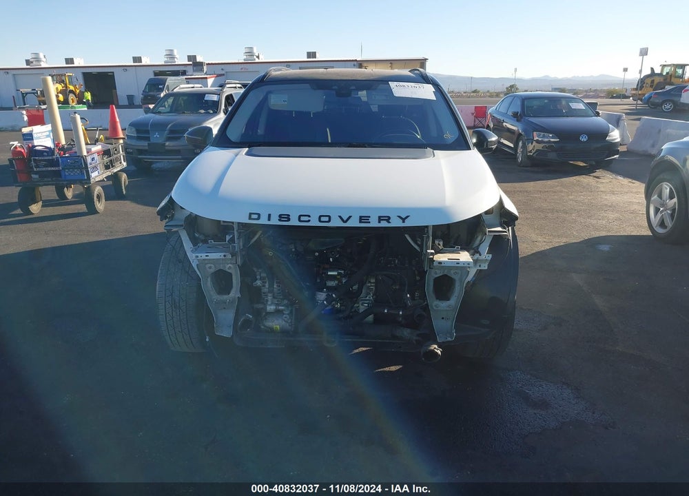 2017 LAND ROVER DISCOVERY SPORT SE VIN: SALCP2BG3HH689438