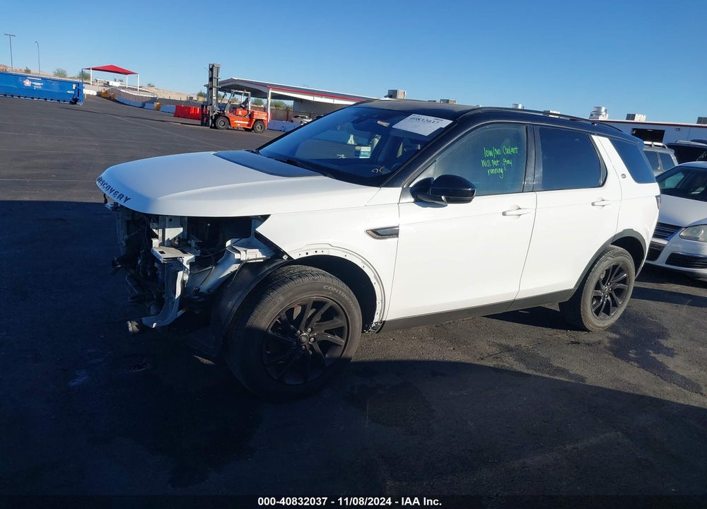2017 LAND ROVER DISCOVERY SPORT SE VIN: SALCP2BG3HH689438