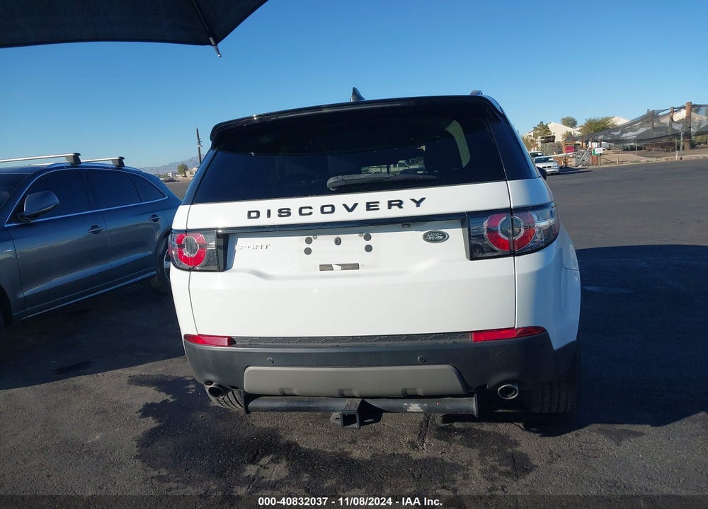 2017 LAND ROVER DISCOVERY SPORT SE VIN: SALCP2BG3HH689438