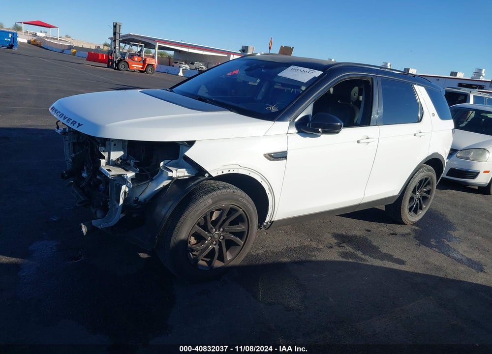 2017 LAND ROVER DISCOVERY SPORT SE VIN: SALCP2BG3HH689438