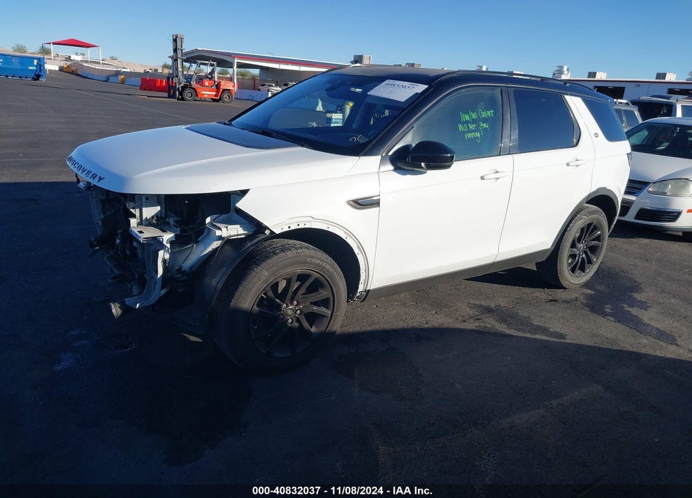 2017 LAND ROVER DISCOVERY SPORT SE VIN: SALCP2BG3HH689438