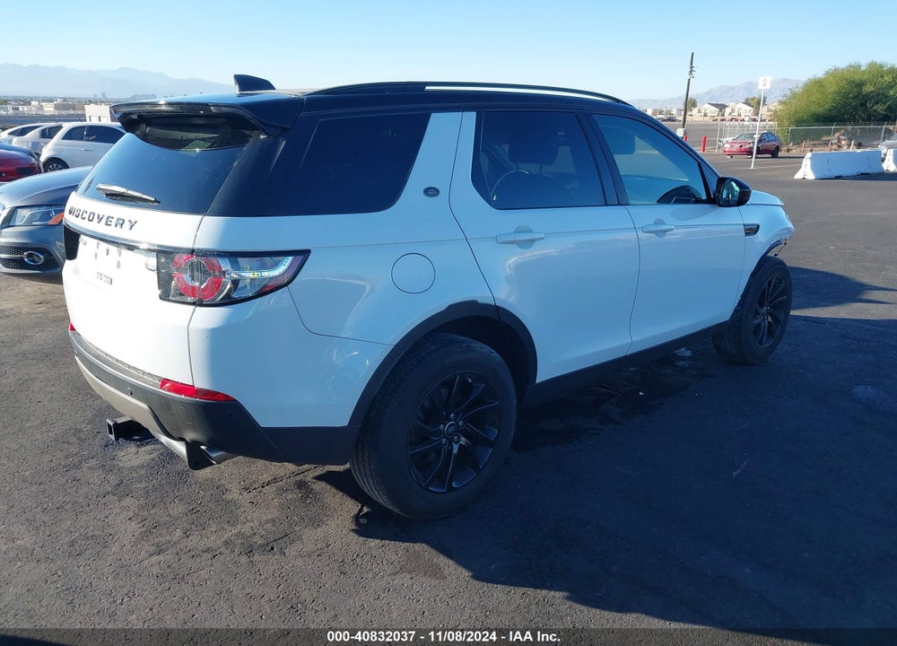 2017 LAND ROVER DISCOVERY SPORT SE VIN: SALCP2BG3HH689438