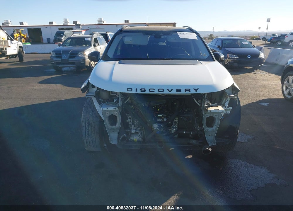 2017 LAND ROVER DISCOVERY SPORT SE VIN: SALCP2BG3HH689438