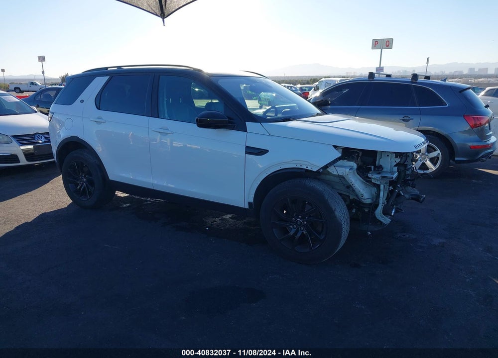 2017 LAND ROVER DISCOVERY SPORT SE VIN: SALCP2BG3HH689438