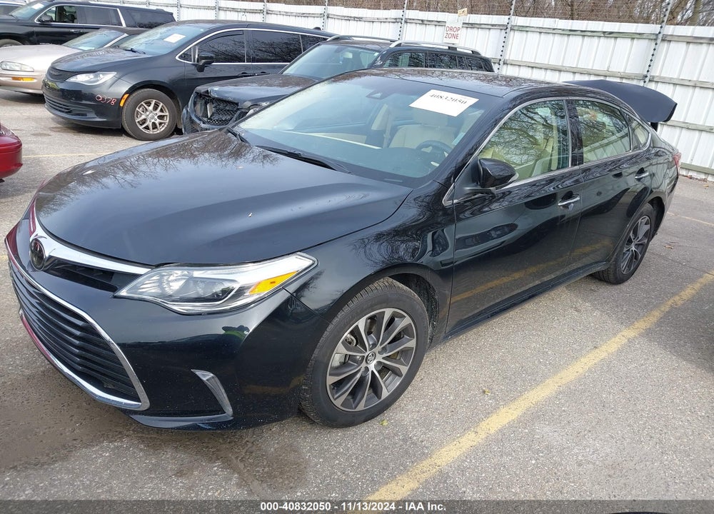 2018 TOYOTA AVALON XLE PREMIUM VIN: 4T1BK1EBXJU272662