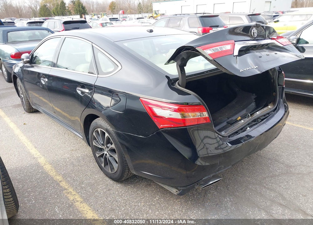 2018 TOYOTA AVALON XLE PREMIUM VIN: 4T1BK1EBXJU272662