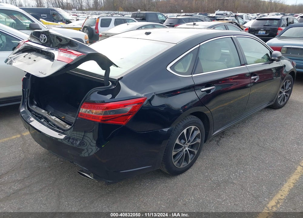 2018 TOYOTA AVALON XLE PREMIUM VIN: 4T1BK1EBXJU272662