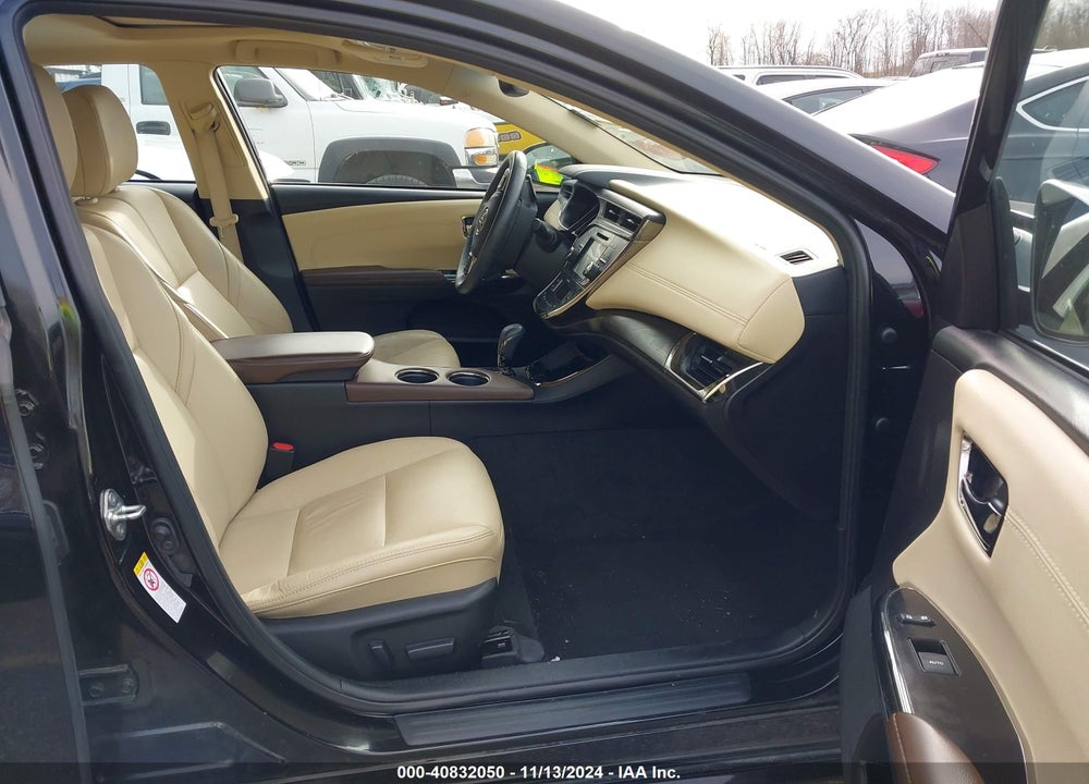 2018 TOYOTA AVALON XLE PREMIUM VIN: 4T1BK1EBXJU272662