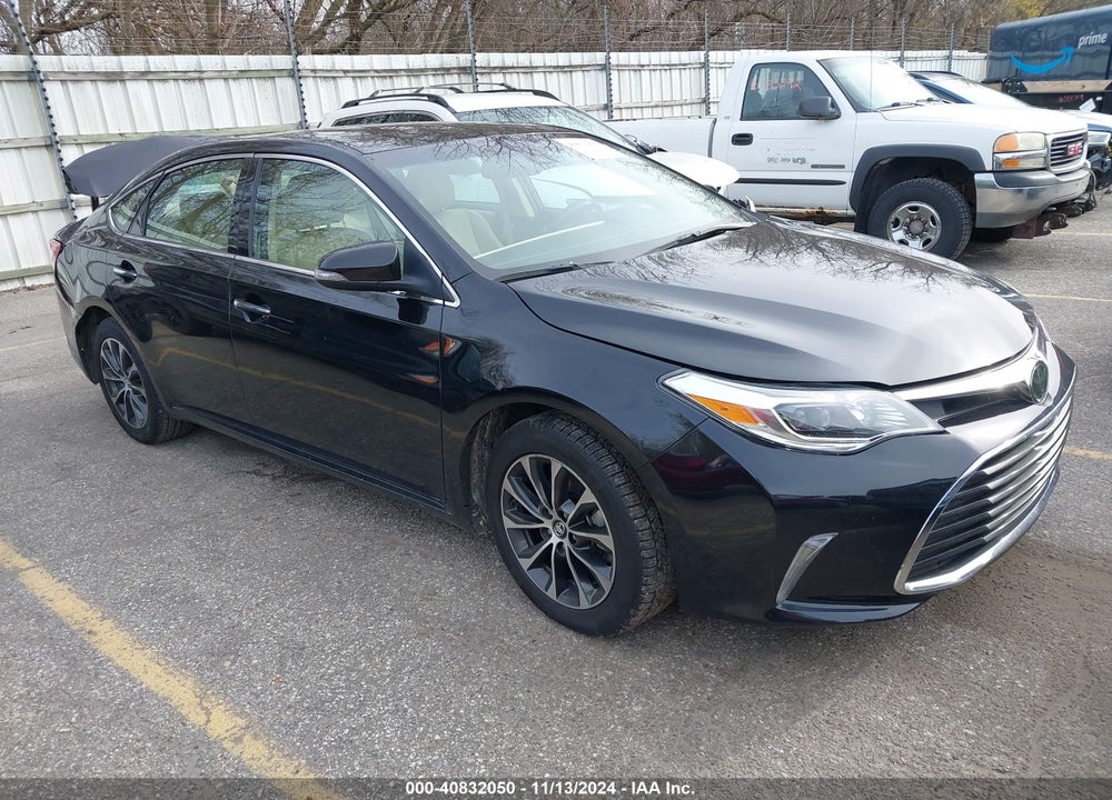 2018 TOYOTA AVALON XLE PREMIUM VIN: 4T1BK1EBXJU272662