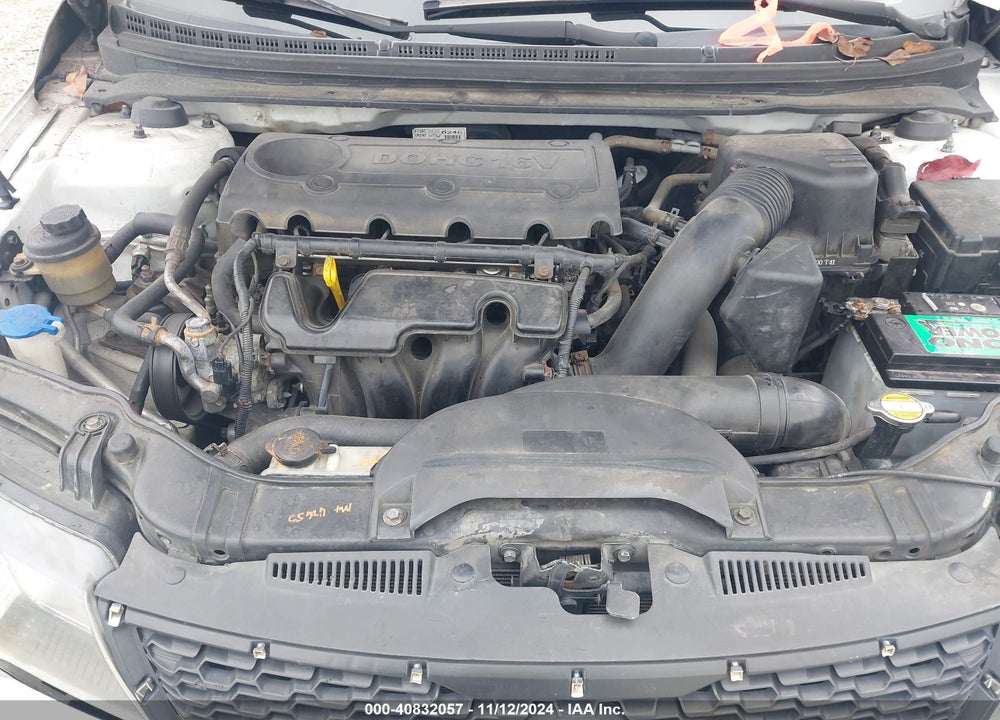 2012 KIA FORTE EX VIN: KNAFU4A25C5485827