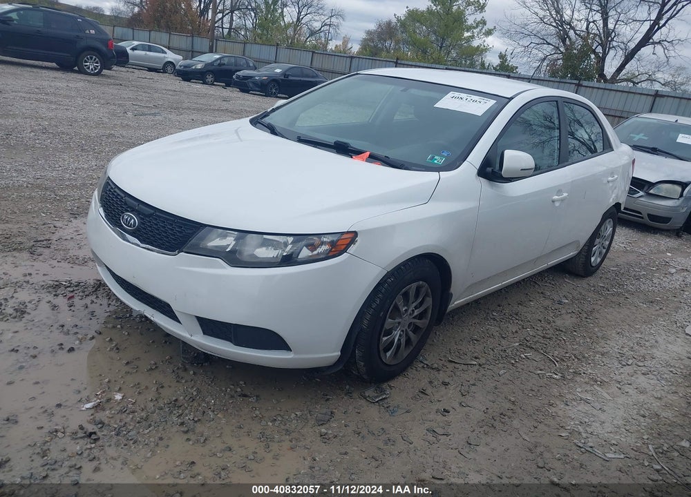 2012 KIA FORTE EX VIN: KNAFU4A25C5485827
