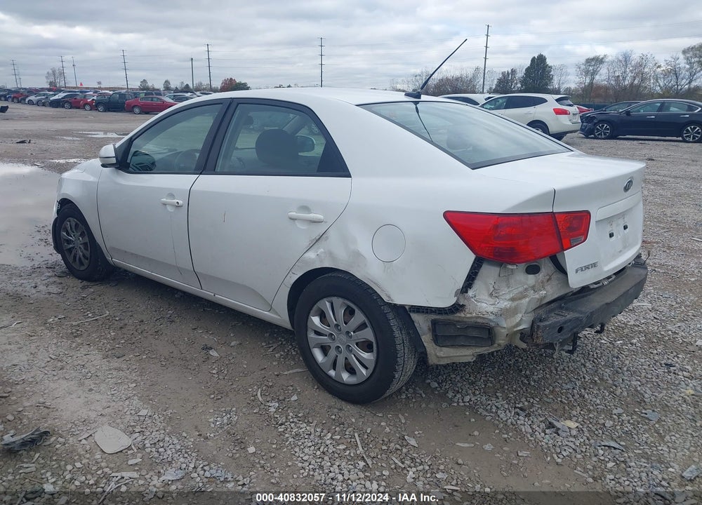 2012 KIA FORTE EX VIN: KNAFU4A25C5485827