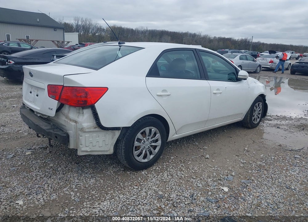 2012 KIA FORTE EX VIN: KNAFU4A25C5485827