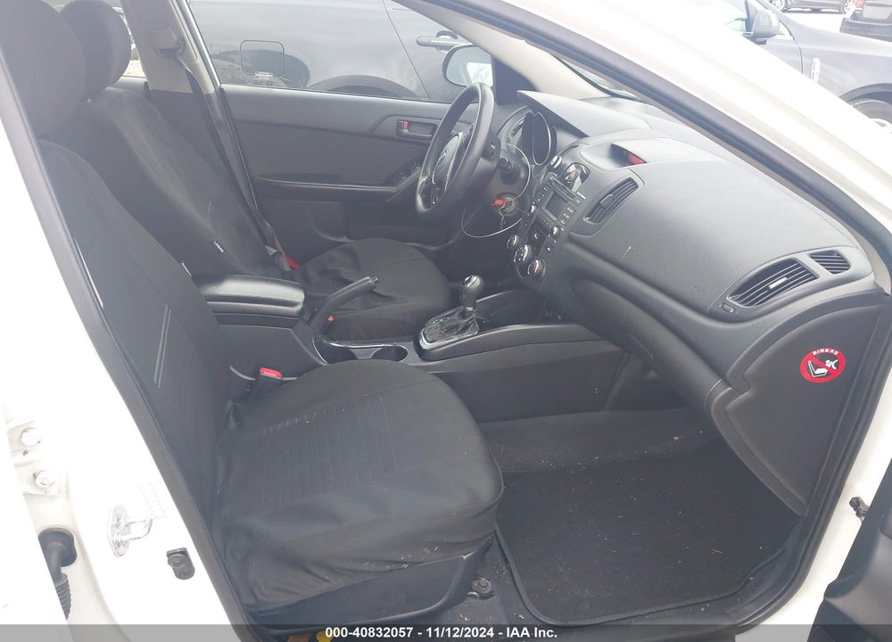 2012 KIA FORTE EX VIN: KNAFU4A25C5485827