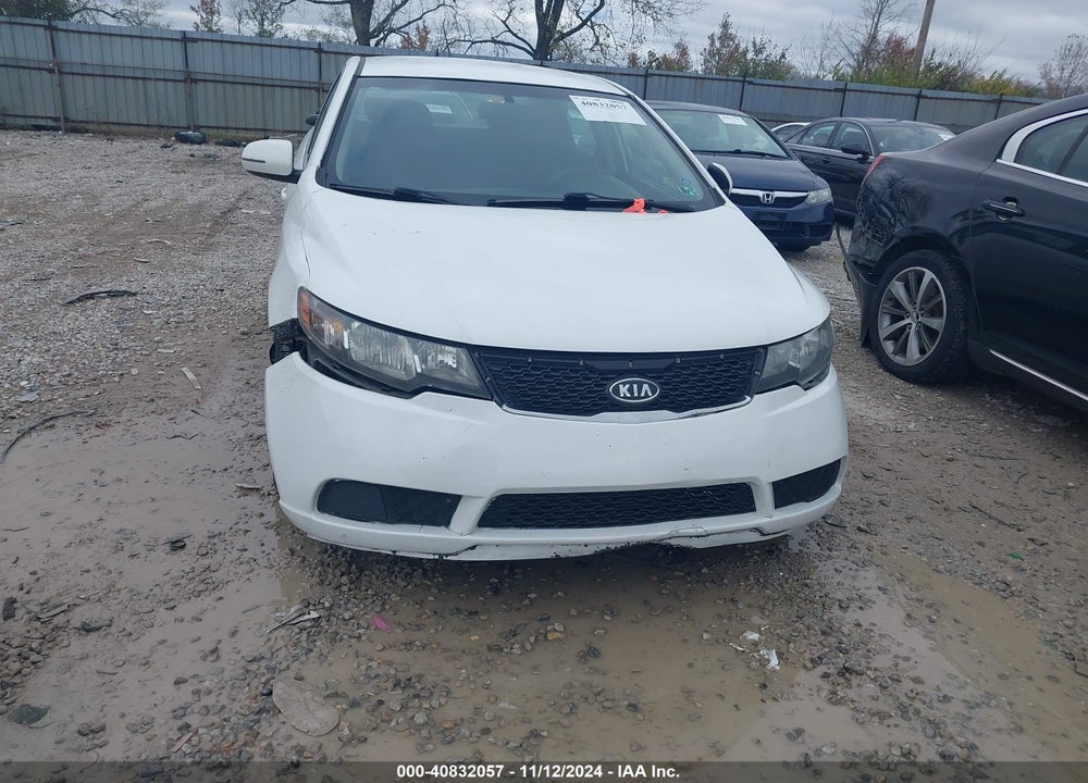 2012 KIA FORTE EX VIN: KNAFU4A25C5485827