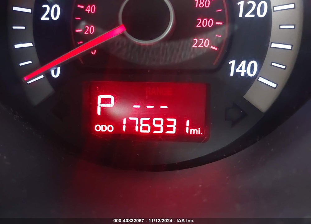 2012 KIA FORTE EX VIN: KNAFU4A25C5485827