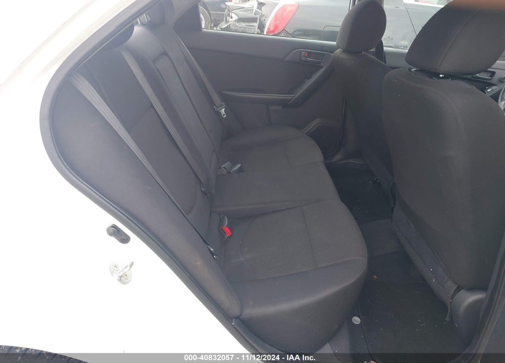 2012 KIA FORTE EX VIN: KNAFU4A25C5485827