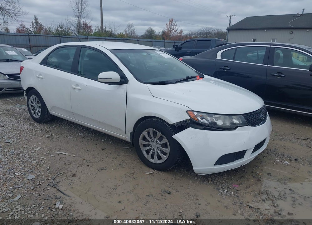 2012 KIA FORTE EX VIN: KNAFU4A25C5485827