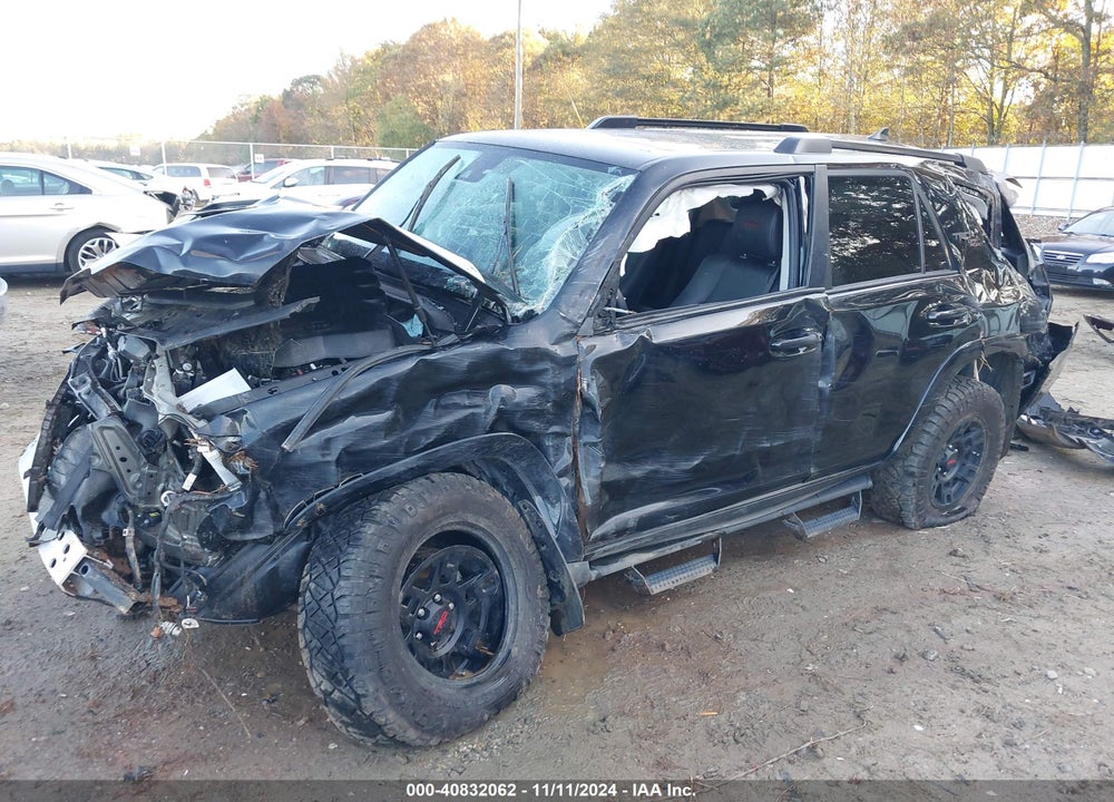 2022 TOYOTA 4RUNNER TRD OFF ROAD PREMIUM VIN: JTERU5JR6N6031405