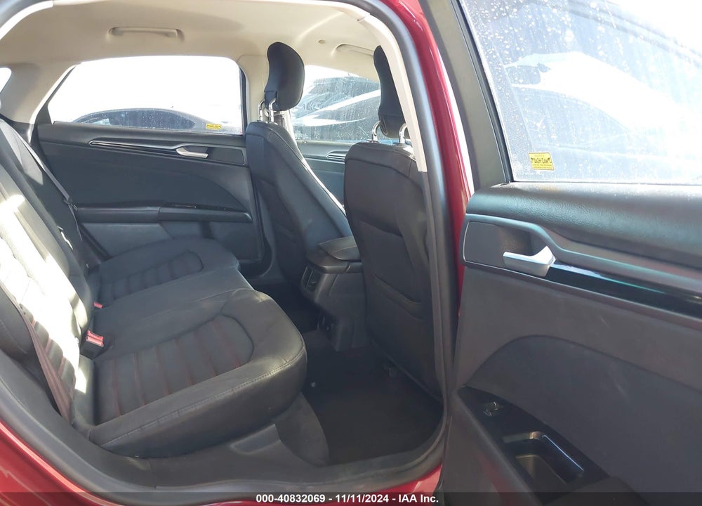 2013 FORD FUSION HYBRID SE VIN: 3FA6P0LUXDR362675