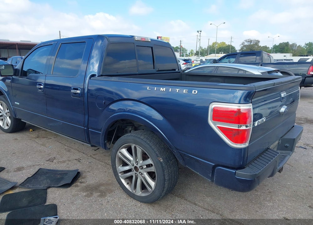 2014 FORD F-150 LIMITED VIN: 1FTFW1CT6EFC42011