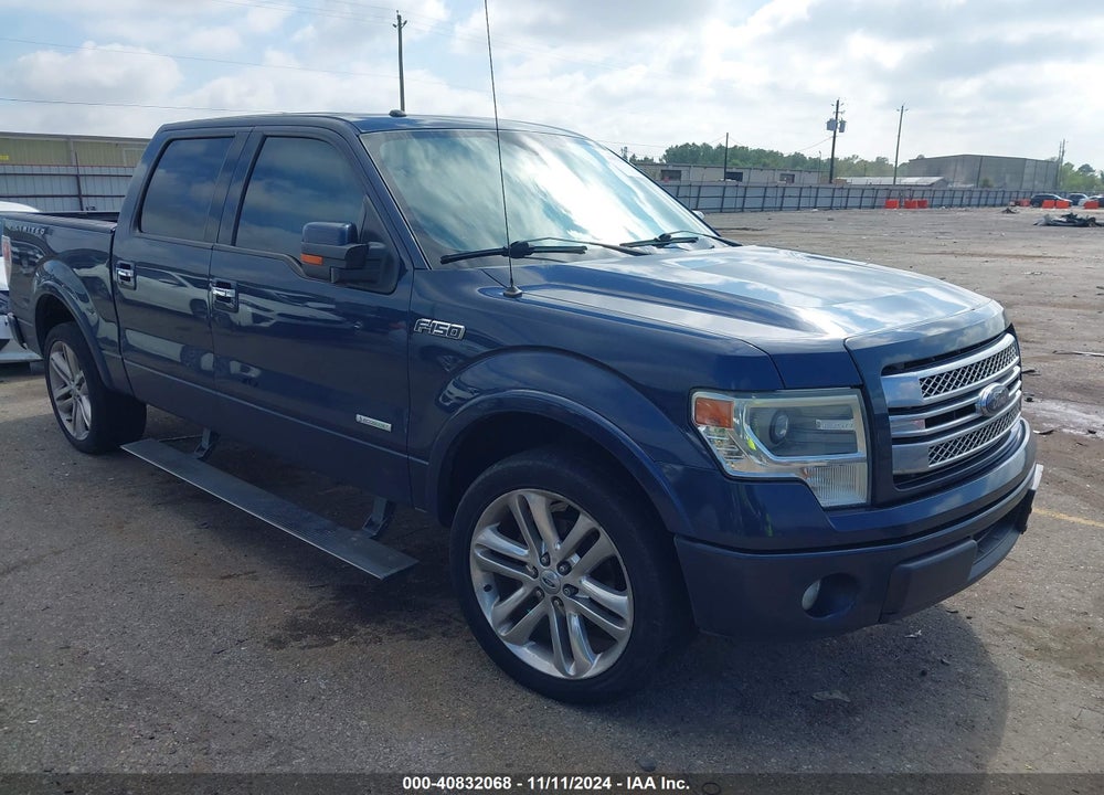 2014 FORD F-150 LIMITED VIN: 1FTFW1CT6EFC42011