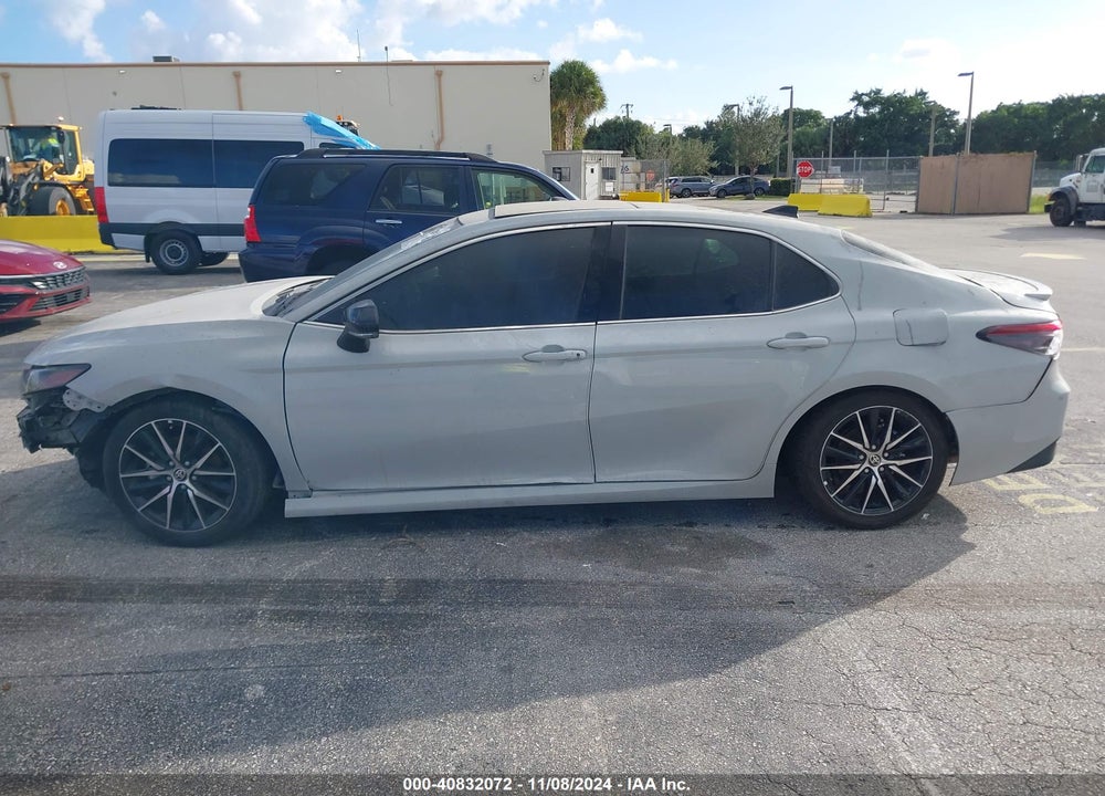 2023 TOYOTA CAMRY XSE VIN: 4T1K61AK4PU142377