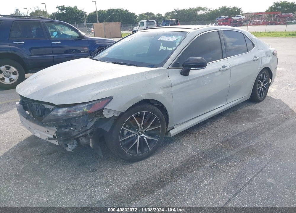 2023 TOYOTA CAMRY XSE VIN: 4T1K61AK4PU142377