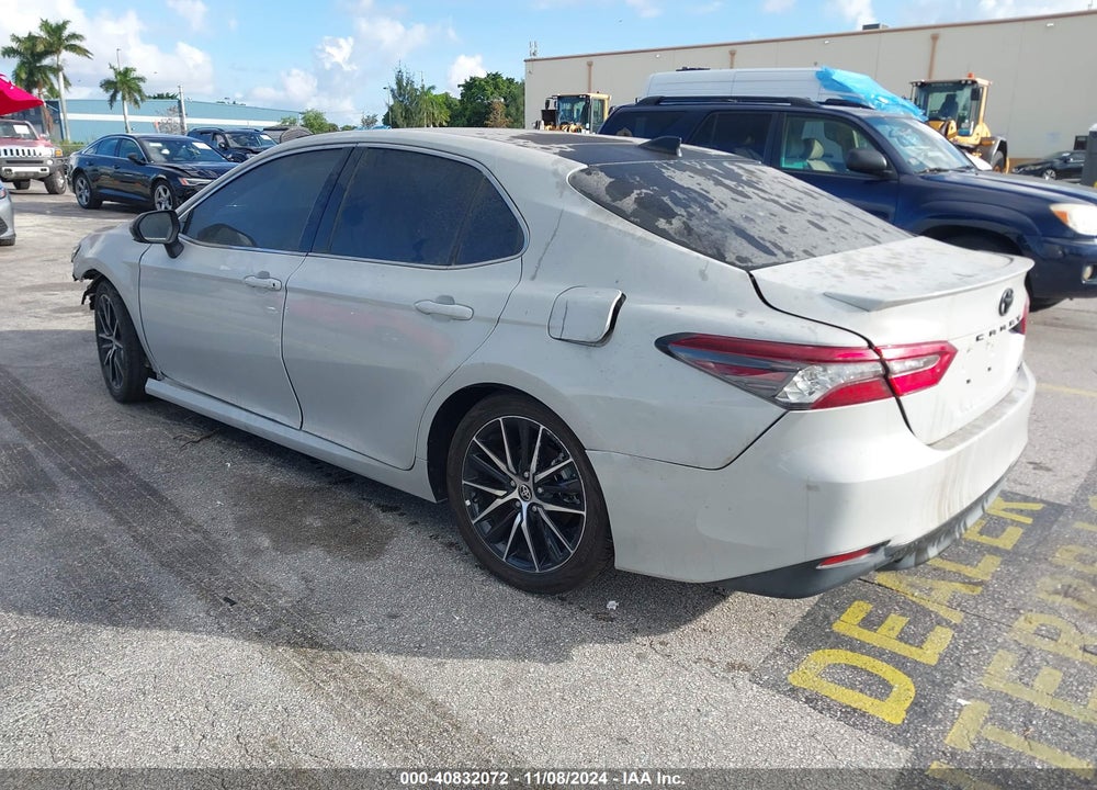 2023 TOYOTA CAMRY XSE VIN: 4T1K61AK4PU142377