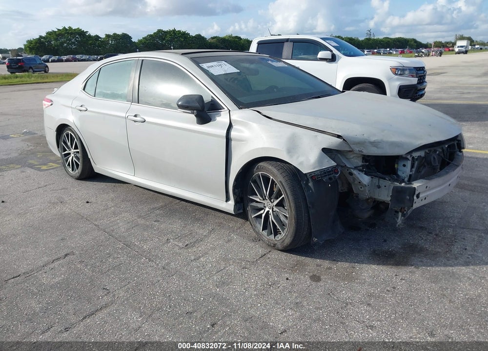 2023 TOYOTA CAMRY XSE VIN: 4T1K61AK4PU142377