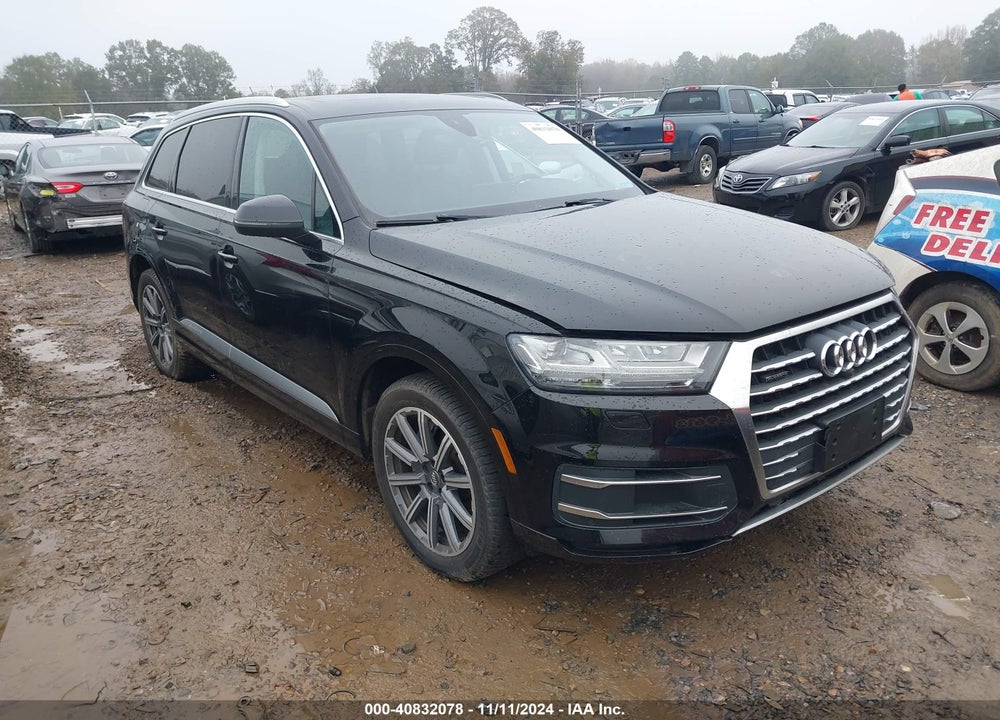 2018 AUDI Q7 2.0T PREMIUM VIN: WA1LHAF77JD039995