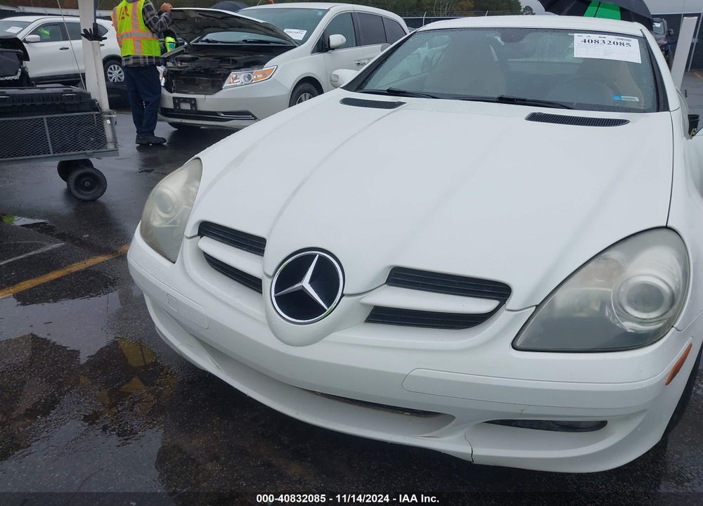 2007 MERCEDES-BENZ SLK 280 VIN: WDBWK54F77F156168