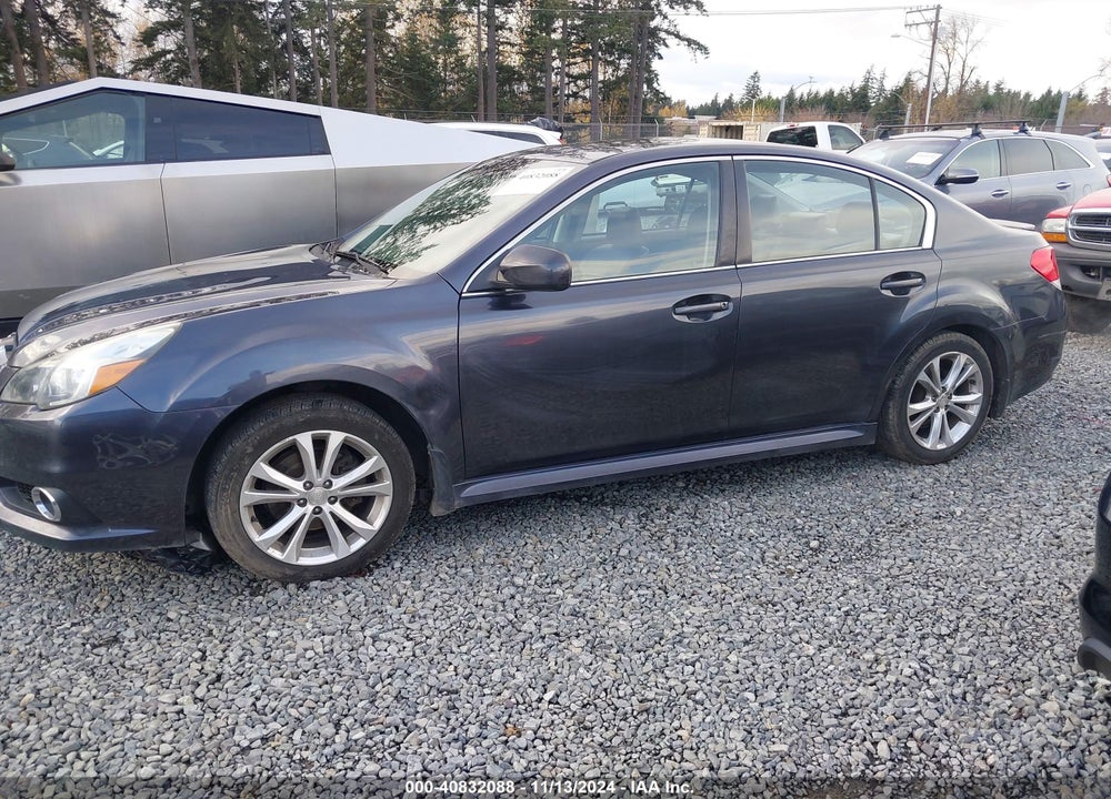 2013 SUBARU LEGACY 2.5I LIMITED VIN: 4S3BMBK69D3038714