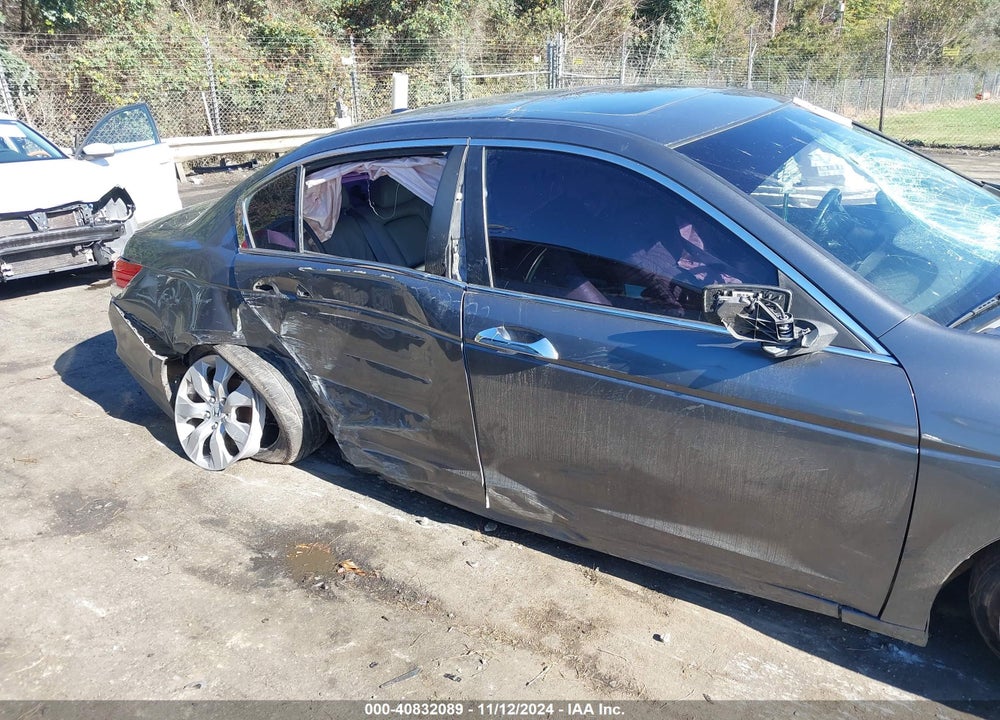 2009 HONDA ACCORD 3.5 EX-L VIN: 1HGCP36819A029118