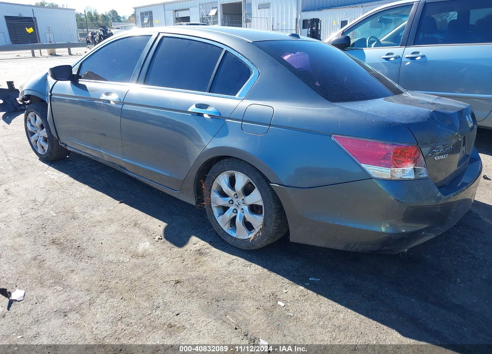 2009 HONDA ACCORD 3.5 EX-L VIN: 1HGCP36819A029118