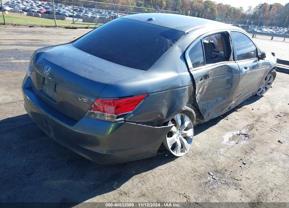 2009 HONDA ACCORD 3.5 EX-L VIN: 1HGCP36819A029118