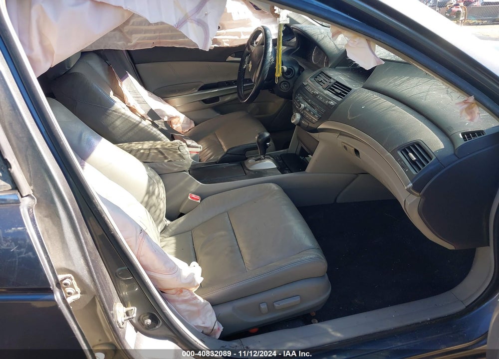 2009 HONDA ACCORD 3.5 EX-L VIN: 1HGCP36819A029118