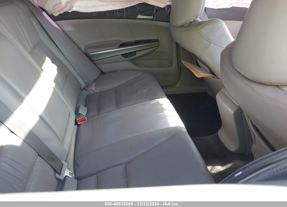 2009 HONDA ACCORD 3.5 EX-L VIN: 1HGCP36819A029118