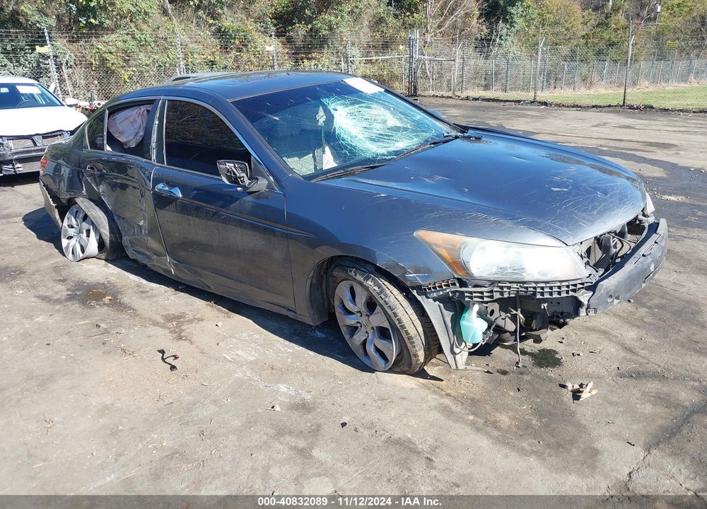 2009 HONDA ACCORD 3.5 EX-L VIN: 1HGCP36819A029118