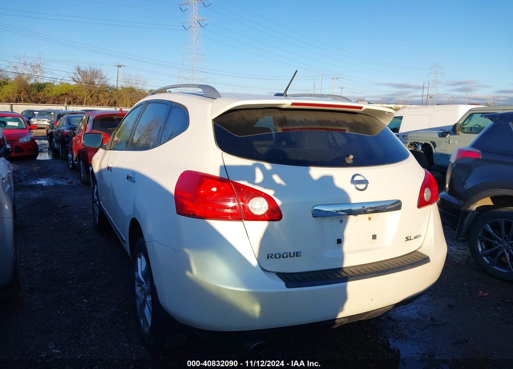 2013 NISSAN ROGUE SV W/SL PKG VIN: JN8AS5MVXDW126245