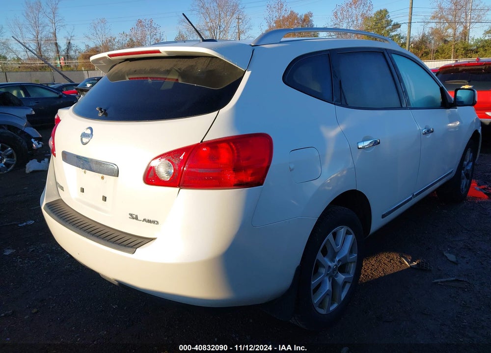 2013 NISSAN ROGUE SV W/SL PKG VIN: JN8AS5MVXDW126245