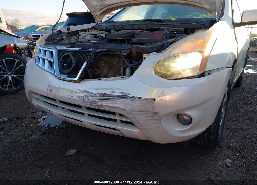 2013 NISSAN ROGUE SV W/SL PKG VIN: JN8AS5MVXDW126245