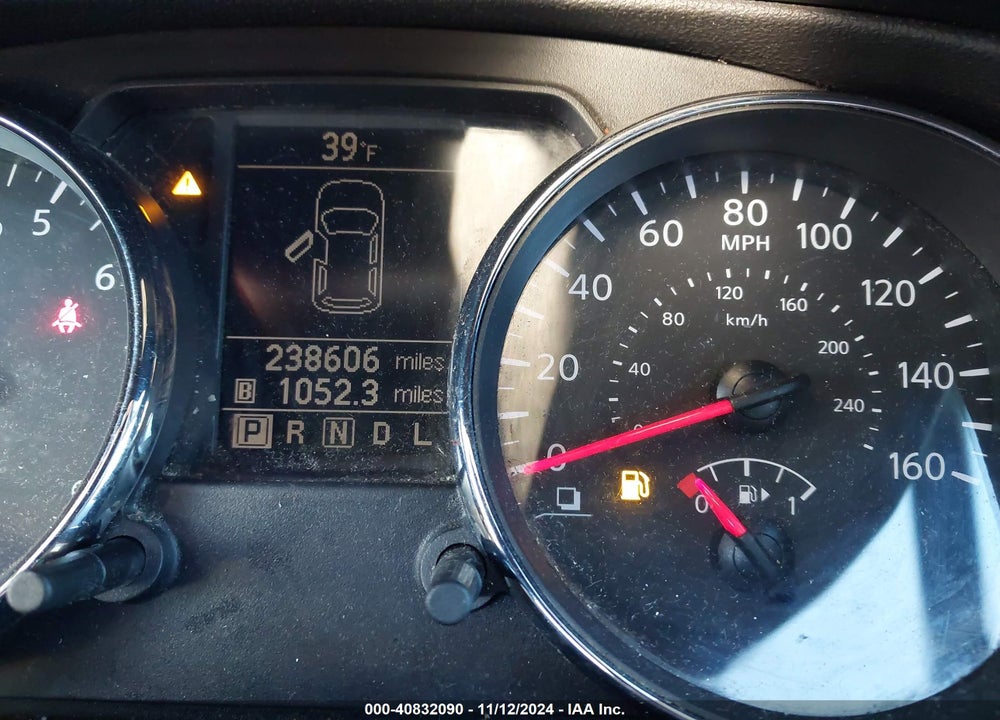 2013 NISSAN ROGUE SV W/SL PKG VIN: JN8AS5MVXDW126245