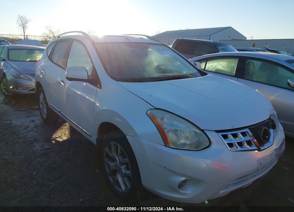 2013 NISSAN ROGUE SV W/SL PKG VIN: JN8AS5MVXDW126245