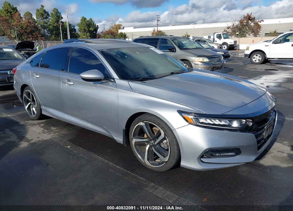 2019 HONDA ACCORD SPORT 2.0T VIN: 1HGCV2F3XKA028673