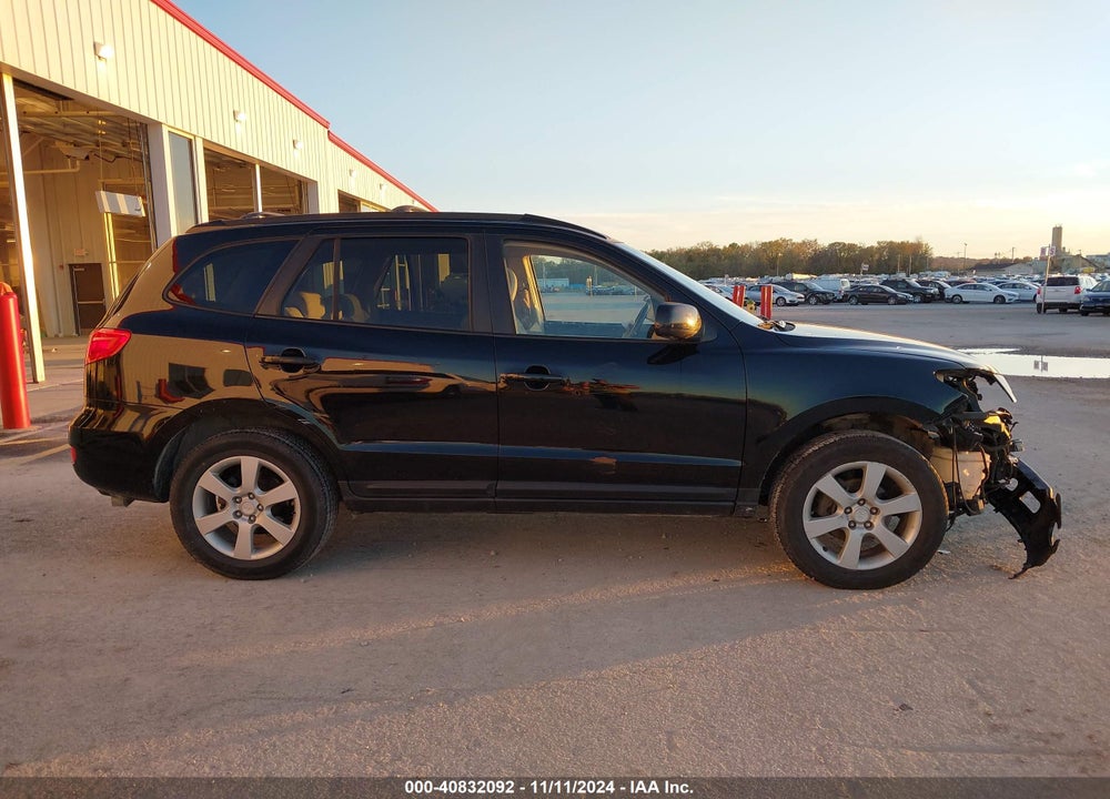 2009 HYUNDAI SANTA FE SE VIN: 5NMSH13E59H281028