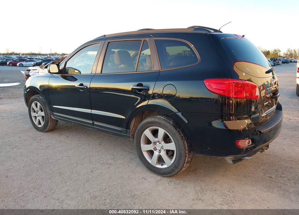 2009 HYUNDAI SANTA FE SE VIN: 5NMSH13E59H281028